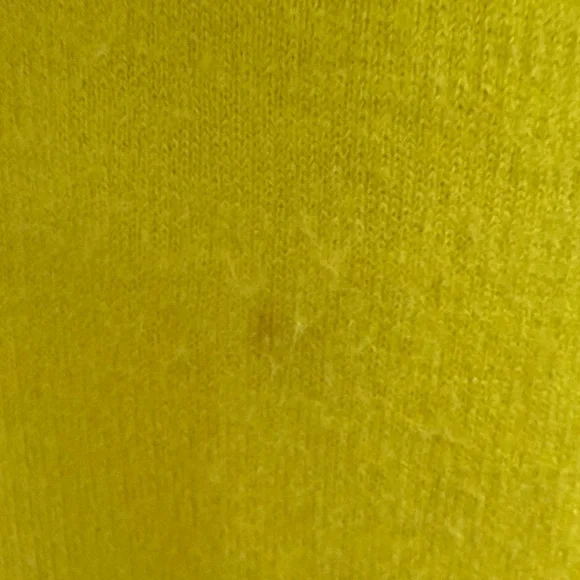 St. John Bright Yellow Asymmetrical Dress - Picture 14 of 15